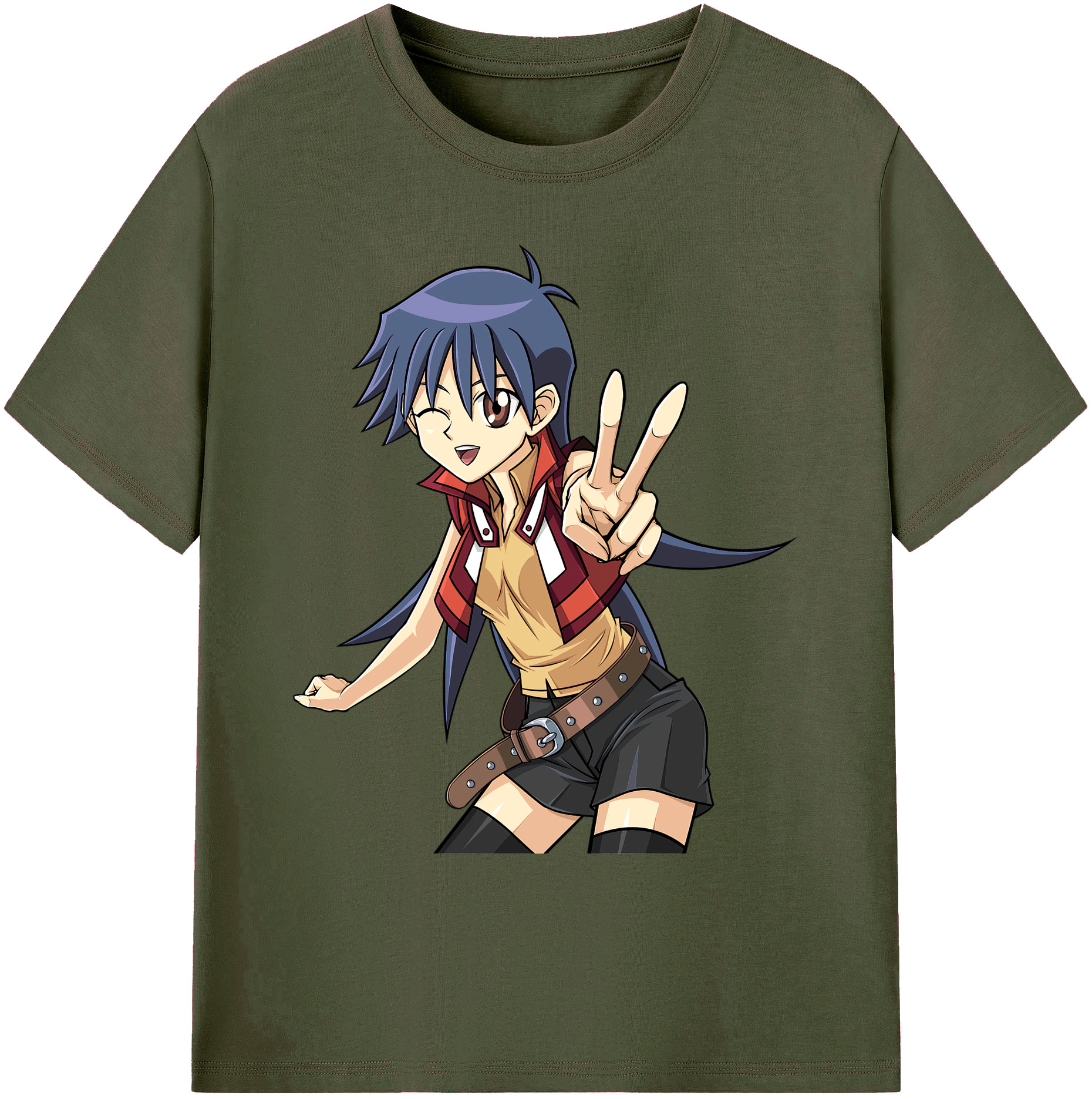（画像用） 遊☆戯☆王 Yu-Gi-Oh! 綿100％ メンズ半袖Tシャツ｜肌触りやわらか＆通気性